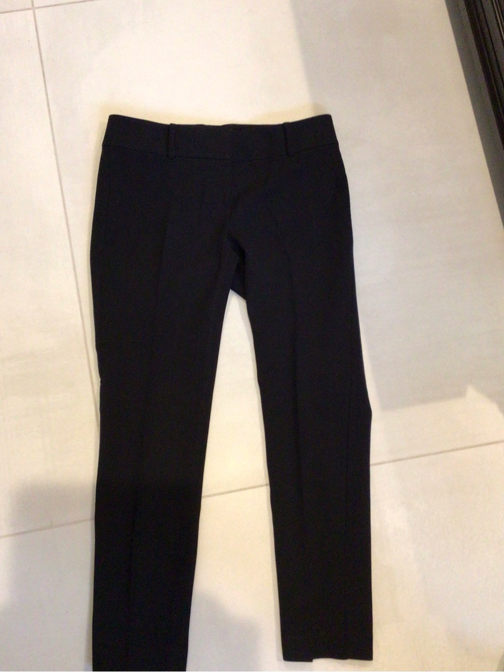 Ann Taylor Black Skinny Ponte Pants